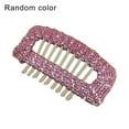 thumbnail image 2 of Visland Rectangle Shape Metal Hair Clip, Random Color, 2.8cm, 2 of 7