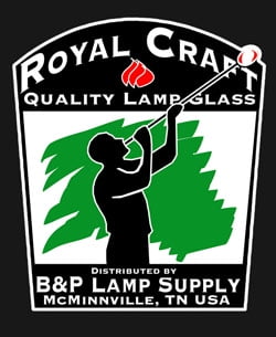 B&P Lamp 2 5/8X10Clear Chimney B&P Lamp 2 5/8X10Clear Chimney