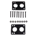thumbnail image 1 of Skateboard Riser Pads Hardware Screws Rubber Skateboard Accessories 7.5 x, 1 of 8