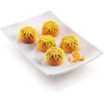 thumbnail image 2 of Silikomart Silicone Fancy and Function Bakeware Collection Multi Cake Pan, Sunflower, Small, 2 of 6