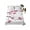 Pink, variant on Cherry Blossoms Twim Size Flat Sheet, Wrinkleproof & Fadeproof Cooling Flat Bed Sheet Only, Pink Pastoral Modern Gradient Spring Breathable Soft Bedding Top Sheets 66 x 96 Inches