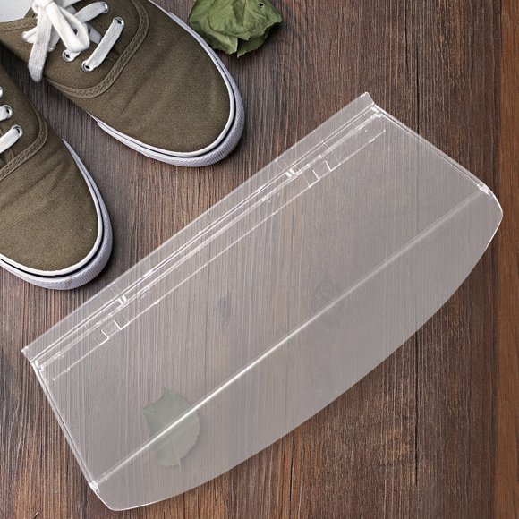 YSNOOWE 6Ud Organizador Acrílico Transparente Para Zapatos Ideal Para Mostrar En Tiendas