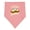 Mauve and Natural, variant on Inktastic Hanukkah Funny Here for Latkes Baby Bandana Bib