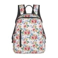 thumbnail image 3 of Balery Rose Flowers Lightweight Backpack for Men and Women - Durable and Water-Resistant, Ideal for School, Work, Travel, and Everyday Use, 3 of 9