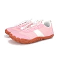 thumbnail image 4 of Five Toe Water Shoes for Women Men Barefoot Quick-Dry Aqua Socks for Beach Swim Surf Yoga Fitness Light Hiking Breathable Non-(Pink/38), 4 of 7