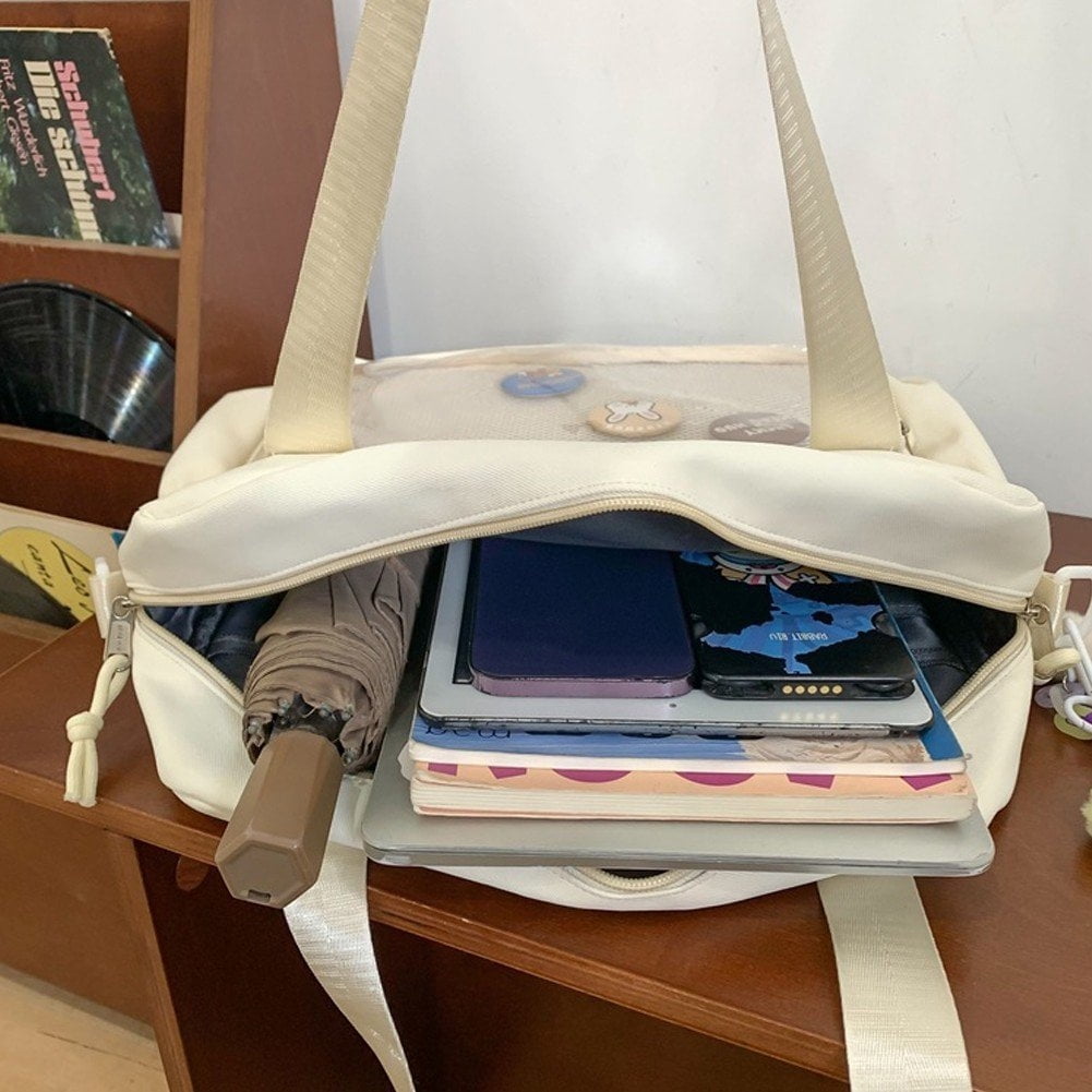 Jiibva Ita Bag Kawaii Backpack Women Crossbody Bag Large Capacity Messenger Bag Japanese JK Uniform Handbags Lolita Shoulder