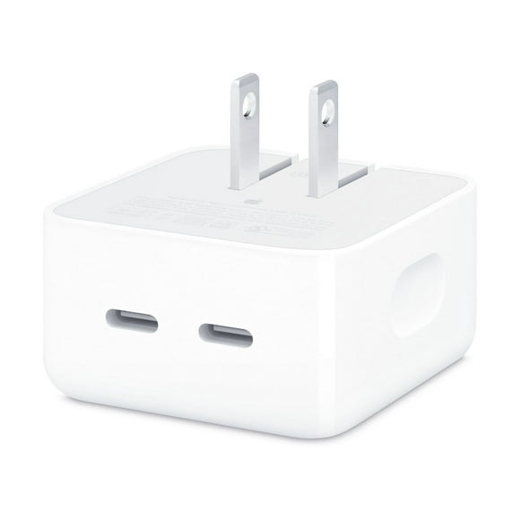 Apple 35W Dual USB-C Port Compact Power Adapter
