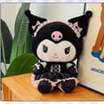thumbnail image 1 of Kawaii Kuromi Plush Dolls, Cartoon Anime Series Peluches,Panda Kuromi，Kawaii Peluches, Serie Cosplay Anime Kawaii Panda, Regalo de Perfecto para Niño, 1 of 6