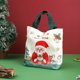thumbnail image 5 of Christmas Gift BagPresent SackCanvas Tote Christmas Eve Handheld Bag For Candy And Apples Carry Packaging Pouch, 5 of 5