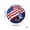 MulticolorB, variant on 20Pcs Disposable Patriotic 9" Paper Plates, 4th of July Tableware for Independence Day Holiday Party Decor Supplies 250th Anniversary
