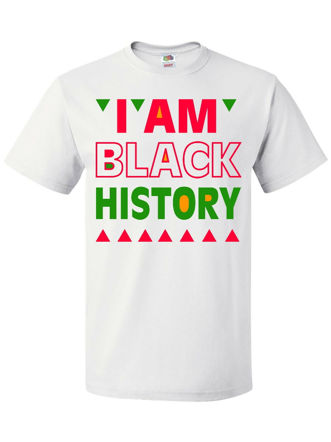 Inktastic I Am Black History T-Shirt - Walmart.com