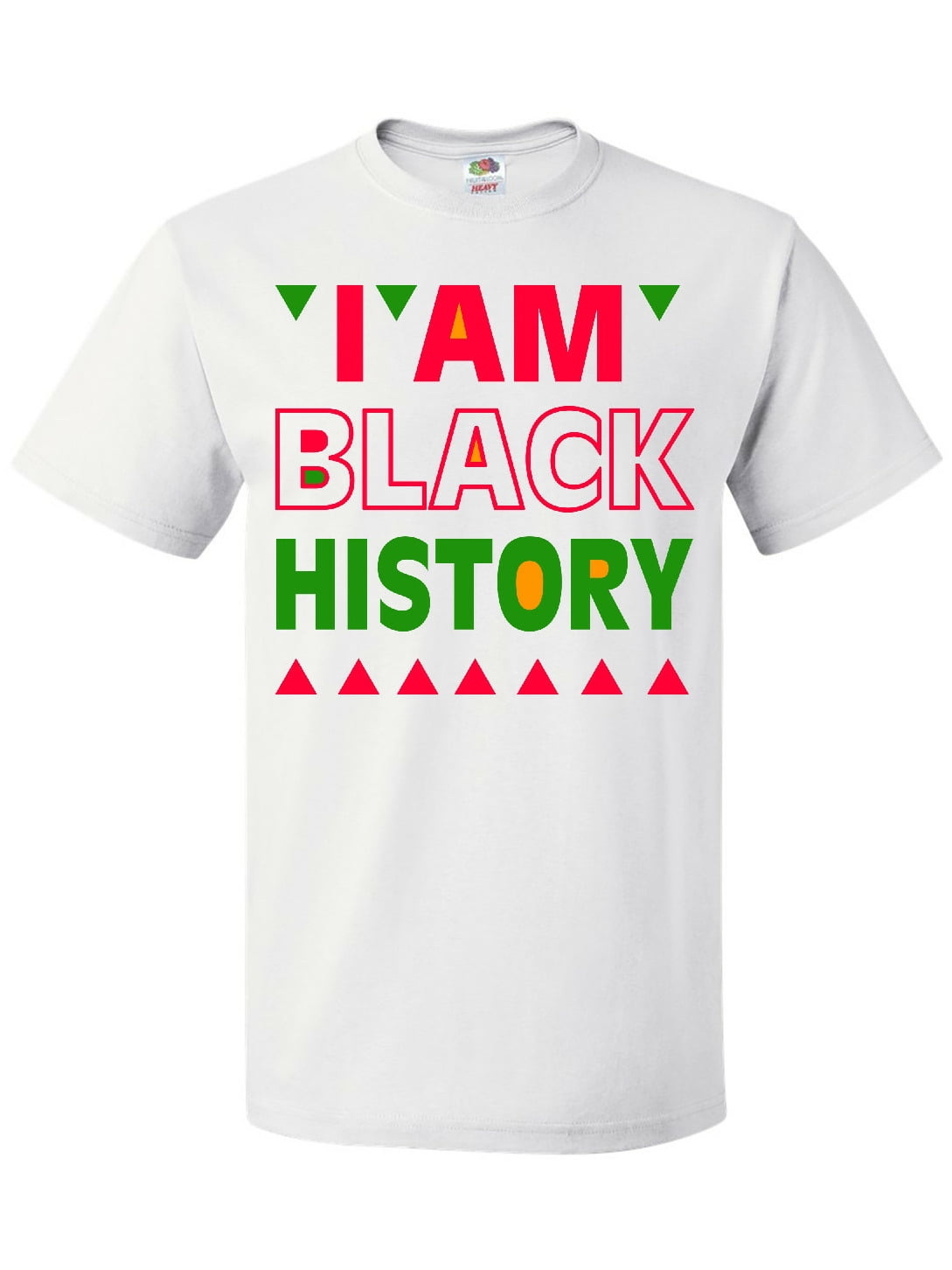 Inktastic I Am Black History TShirt