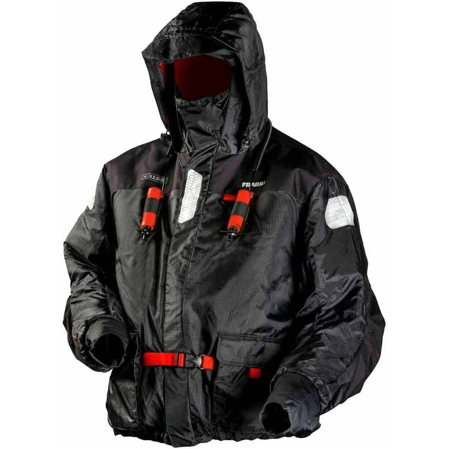 Frabill I-Float Jacket, Black by Frabill Ice