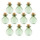 thumbnail image 1 of 10 Uds., venta al por mayor, pequeños frascos planos redondos vacíos, Vial Wish, colgante de botellas de vidrio. jinwen mini botellas de los deseos, 1 of 7