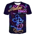 thumbnail image 3 of Camiseta MINISO Disney para niños, camiseta con estampado Harajuku 3D de Sonic, camiseta de verano para niños y niñas, camiseta de manga corta, camiseta de dibujos animados para bebés, 3 of 4