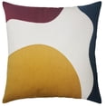 thumbnail image 1 of hometrends Boutique Abstract Blocks Decorative Pillow, 1 of 2