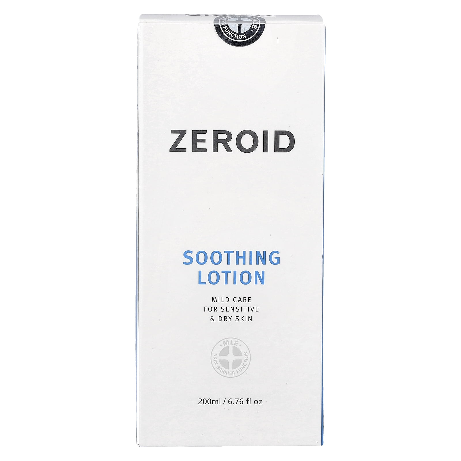 ZEROID Soothing Lotion Korean Dermocosmetic Mild Care for Sensitive & Dry Skin (200 mL)