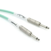 Fender Original Series Instrument Cable, 10' Straight/Straight, Surf Green