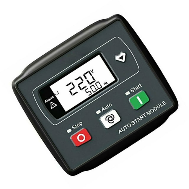 Módulo de control de arranque automático remoto del controlador del generador Módulo de controlador de bomba duradero Placa compatible con SMARTGEN HGM1790N