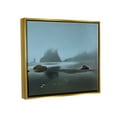 thumbnail image 4 of Stupell Industries Foggy Shore Landscape Landscape Photography Gold Floater Framed Canvas Art Print Wall Art, 21 x 17, 4 of 10