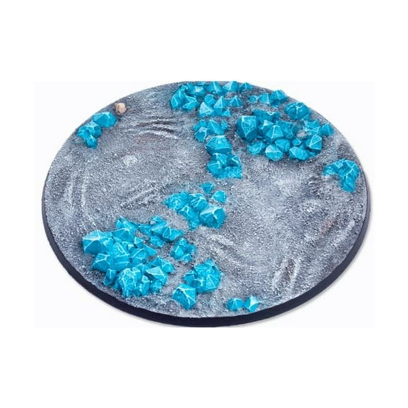 Tabletop Art 130mm Round Base - Crystal Field New
