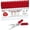 Red, variant on Wet Erase Markers, Shuttle Art 15 Colors 1mm Fine Tip Smudge-Free Markers, Use on Laminated Calendars,Overhead Projectors,Schedules,Whiteboards,Transparencies,Glass