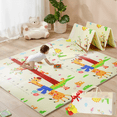 thumbnail image 2 of Tapete Infantil Plegable Con Doble Diseño Mide 200 cm x 180 cm, Mezcla de Colores, 2 of 5
