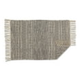 thumbnail image 2 of Design Imports CAMZ12646 2 x 3 ft. Hand-Loomed Rug, Gray Textured Dobby, 2 of 3