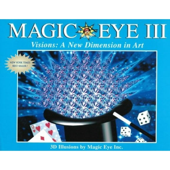 Pre-Owned Magic Eye III Visions: A New Dimension in Art: Vol 3 Paperback