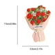 thumbnail image 3 of Flower Bouquet Resin Fridge Stickers Three Dimensional Magnetic Stickers Fridge Decoration, 3 of 7