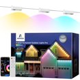 thumbnail image 1 of Cadena de luces APPECK C5106-B de 100 pies y 72 LED RGBCW a prueba de agua, 1 of 9