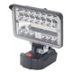 thumbnail image 1 of Luz De Trabajo De Emergencia Luz De Trabajo LED 4in 108W 5600LM Alto Brillo Retardante De Llama Carcasa De ABS Luz De Inundación De Emergencia Para Acampar Pesca Apagones Senderismo, 1 of 7