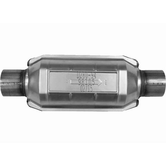 CATALYTIC CONVERTER UNIVERSAL PREOBDII CALIFORNIA