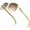 705WT01, variant on Wood Sunglasses Square Rimless Buffs Sun Glasses 705