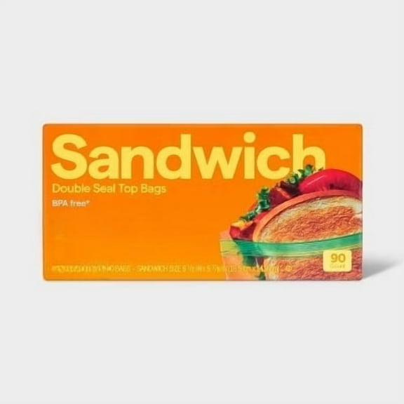 Sandwich Storage Bags -