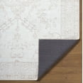 thumbnail image 3 of My Texas House Back to Campus Pearl 2'7" x 7' Washable Runner Rug, 3 of 6