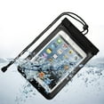 thumbnail image 2 of Maggie Waterproof Case,8 inch Tablet Pouch Dry Bag Universal Protective Seal Lock Case with Lanyard for iPad Mini 6/5/4, Samsung Galaxy Tab 6/5/4, Tab E, Tab A 8.0, 2 of 6
