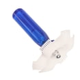 thumbnail image 4 of Peine para aletas de aire acondicionado, limpiador de radiador, alisador, mango robusto y contorneado Azul, 4 of 9