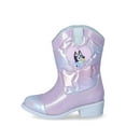 thumbnail image 6 of Bluey Toddler Girl Cowgirl Boots, 6 of 6