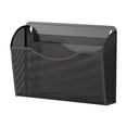 thumbnail image 2 of Cesta organizadora,Portalápices magnético estantes magnéticos oficina en casa,Portalápices magnético de malla para refrigerador,Organizador magnético de accesorios para taquillas,Cesta, 2 of 8