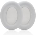 thumbnail image 1 of wonima02 Replacement Ear Pads Compatible with Srhythm Version NC25 Earphones /NC35 Headphones, Replacement Ear Pads Made of Protein Leather and Memory Foam (White), 1 of 1
