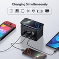 thumbnail image 3 of Banco de energía portátil ZeroKor S99 100W 96Wh 30000mAh, 3 of 8