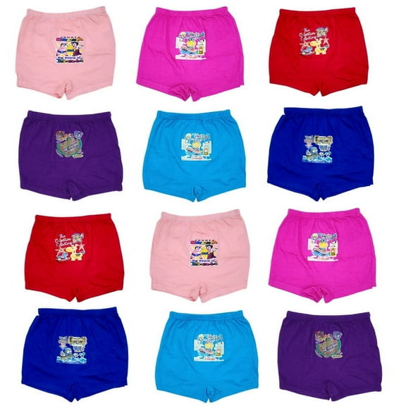 VastraMilap Baby Boys & Girls Cotton Bloomer Set - Pack of 12 for Everyday Comfort Stylish and Breathable Design