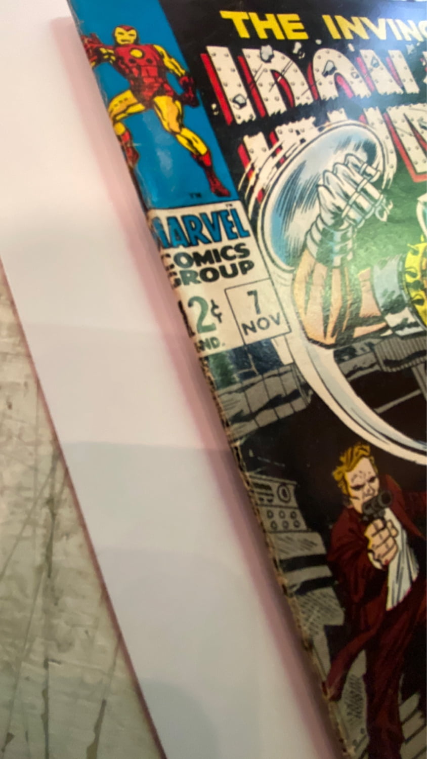 Iron Man #7 Comic Book