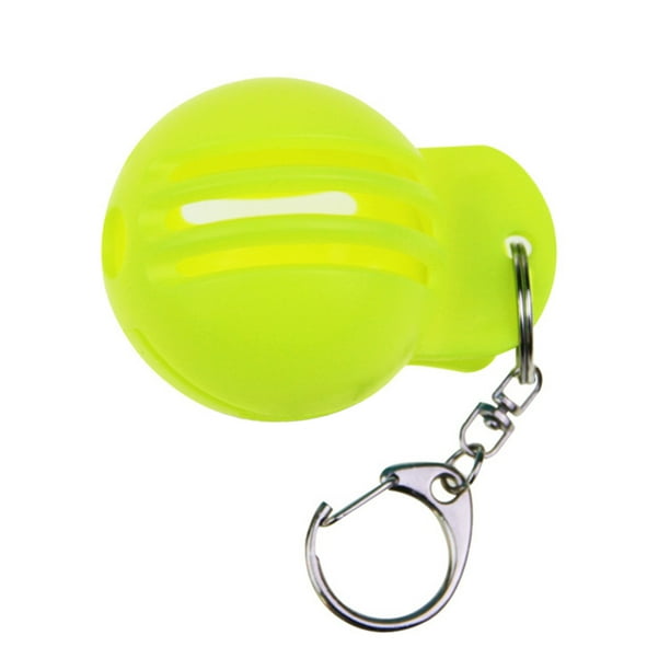 Golf Line Marker Ball Clip Golf Accesorios Plástico para Hombres Mujeres (Amarillo)