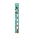 thumbnail image 1 of Children's Height Growth Chart Cartoon Pattern Canvas Height Chart Ruler Removable Wall Mounted Ruler Measurement Chart Suitable For Home Decoration Measuring Board Foldable Fencing Bracket Gauge, 1 of 4