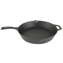 Taste of Home 12-inch Pre-Seasoned Cast Iron Skillet - Black