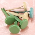 thumbnail image 4 of 100pcs Assorted Push Split Pins  Paper Fasteners Scrapbooking Drawing Cork Board, 4 of 6