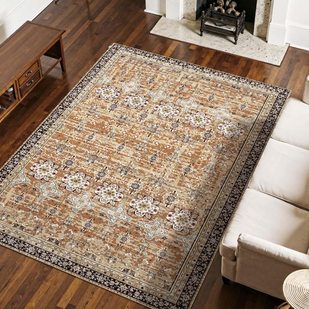 Alfombra VEVOR, lavable, antideslizante, resistente a la rotura, 230 x 290 cm