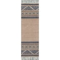 thumbnail image 4 of Momeni Esme Wool and Cotton Hand Woven Blue Runner 2'3" X 7'6", 4 of 5